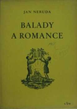 Balady a romance - Jan Neruda (1940, Jaroslav Jiránek) - ID: 300988