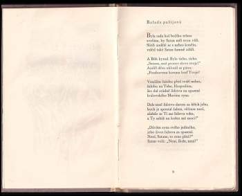 Jan Neruda: Balady a romance