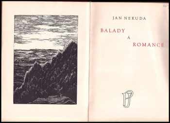 Jan Neruda: Balady a romance
