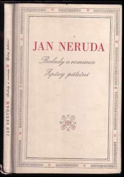 Balady a romance ; Zpěvy páteční