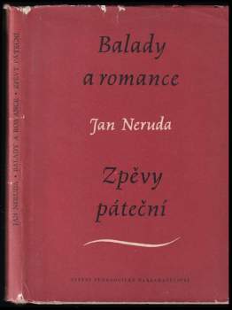 Balady a romance ; Zpěvy páteční