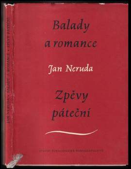 Balady a romance ; Zpěvy páteční