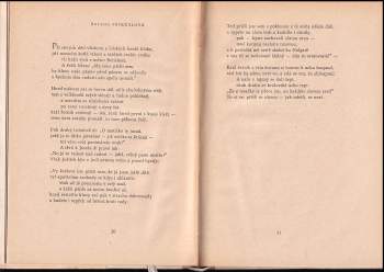Jan Neruda: Balady a romance ; Zpěvy páteční