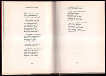 Jan Neruda: Balady a romance ; Zpěvy páteční