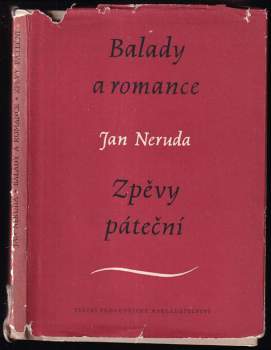 Balady a romance ; Zpěvy páteční
