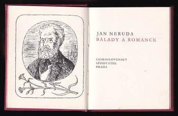 Jan Neruda: Balady a romance