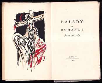 Jan Neruda: Balady a romance : [k padesátému výročí básníkovy smrti]