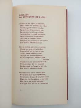 François Villon: Balady