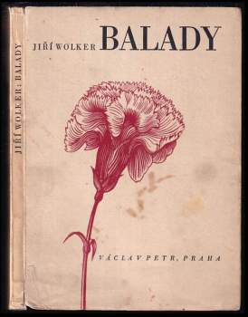 Jiří Wolker: Balady