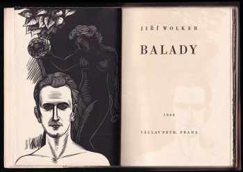 Jiří Wolker: Balady