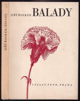 Balady - Jiří Wolker (1940, Václav Petr) - ID: 795408
