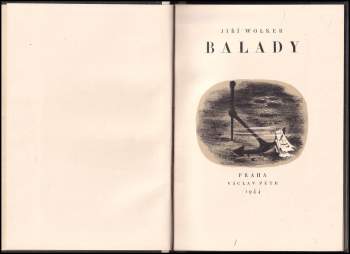 Jiří Wolker: Balady