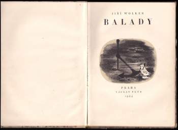 Jiří Wolker: Balady