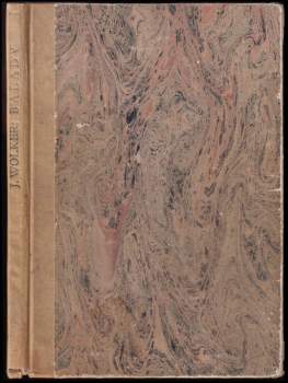 Jiří Wolker: Balady