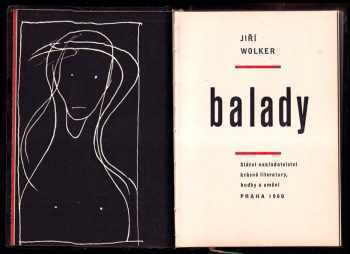 Jiří Wolker: Balady