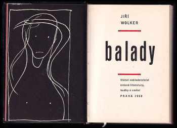 Jiří Wolker: Balady