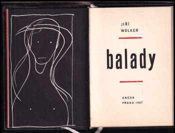 Jiří Wolker: Balady