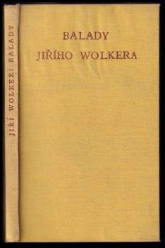 Balady Jiřího Wolkera