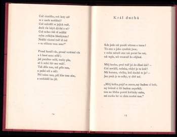 Johann Wolfgang von Goethe: Balady