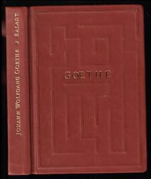 Johann Wolfgang von Goethe: Balady