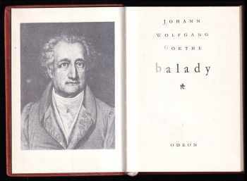 Johann Wolfgang von Goethe: Balady