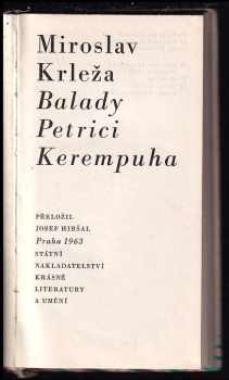 Miroslav Krleža: Balady Petrici Kerempuha