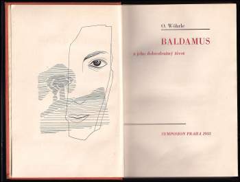 Oskar Wöhrle: Baldamus a jeho dobrodružný život