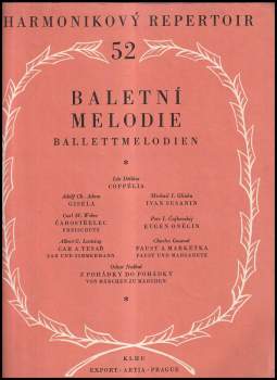 Baletní melodie