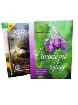 Balíček Čarodějné byliny + křížovky s tužkou