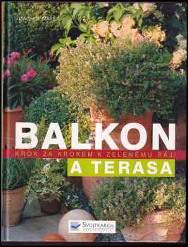Balkon a terasa