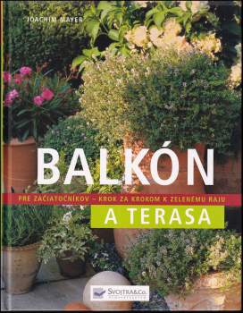 Balkón a terasa
