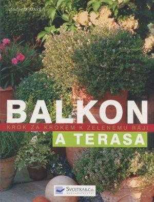 Balkon a terasa