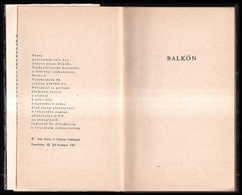 Jean Genet: Balkón ; Černoši