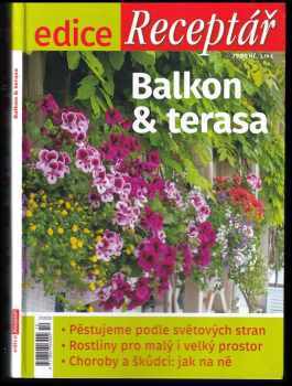 Balkon & terasa