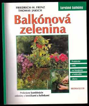 Balkónová zelenina kombinovaná s kvetmi
