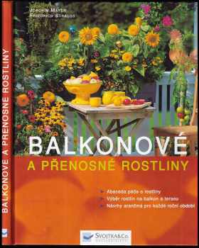 Balkonové a přenosné rostliny