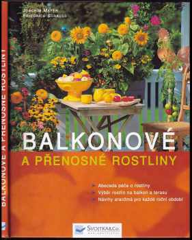 Balkonové a přenosné rostliny