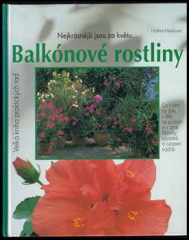 Balkónové a přenosné rostliny