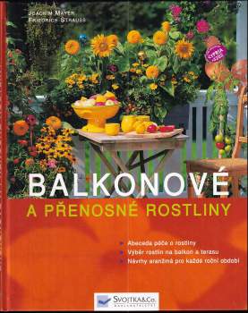 Balkonové a přenosné rostliny