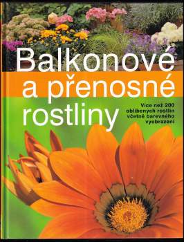 Balkonové a přenosné rostliny