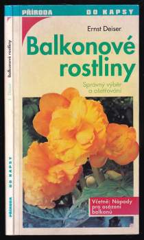 Balkonové rostliny