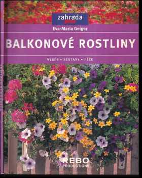 Balkonové rostliny