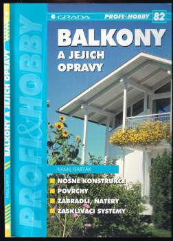 Balkony a jejich opravy