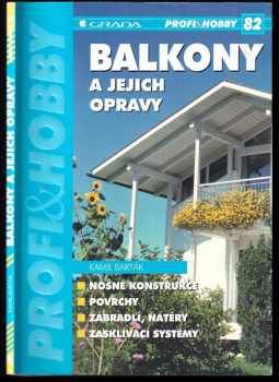 Balkony a jejich opravy