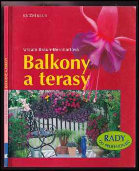 Balkony a terasy