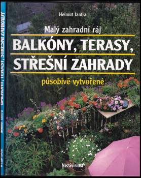 Balkóny, terasy, střešní zahrady