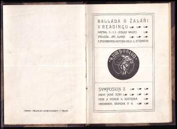 Oscar Wilde: Ballada o žaláři v Readingu