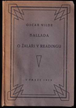 Ballada o žaláři v Readingu