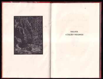 Oscar Wilde: Ballada o žaláři v Readingu