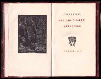 Oscar Wilde: Ballada o žaláři v Readingu
